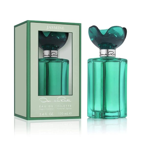 Oscar De La Renta Jasmine Eau de Toilette for Women – 3.4 oz