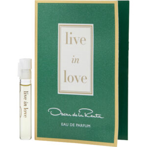 Oscar De La Renta Live In Love Eau de Parfum for Women