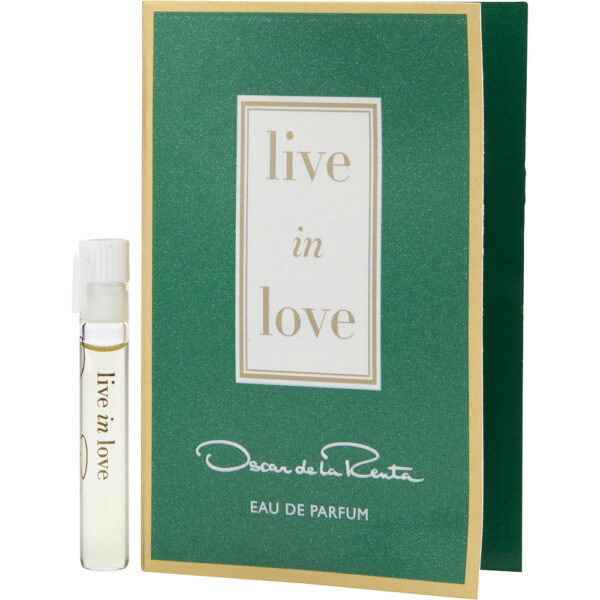 Oscar De La Renta Live In Love Eau de Parfum for Women