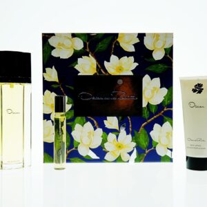 Oscar De La Renta Oscar 3 piece Eau de Toilette for Women – 3 piece gift set