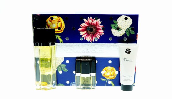 Oscar De La Renta Oscar 3 piece v2 Eau de Toilette for Women – 3 piece gift set - v2