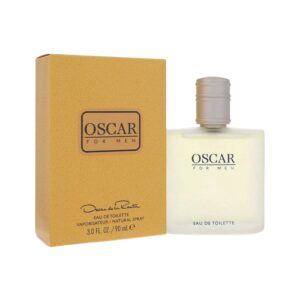 Oscar De La Renta Oscar Eau de Toilette for Men – 3.3 oz