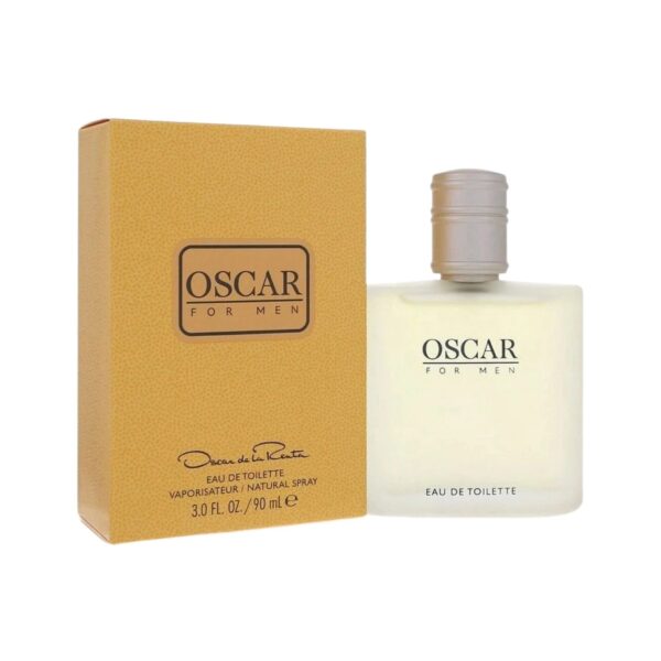Oscar De La Renta Oscar Eau de Toilette for Men – 3.3 oz