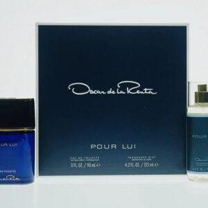 Oscar De La Renta Pour Lui 2 piece v2 Eau de Toilette for Men – 2 piece gift set - v2