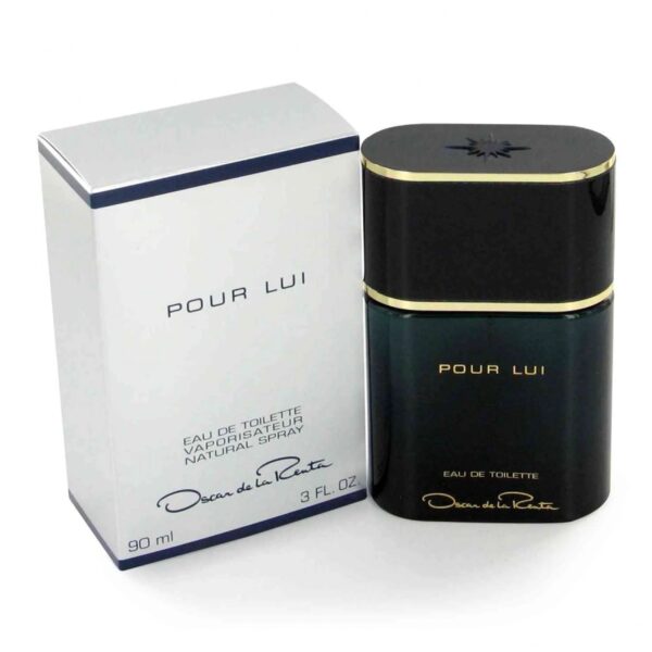 Oscar De La Renta Pour Lui Eau de Toilette for Men – 3 oz