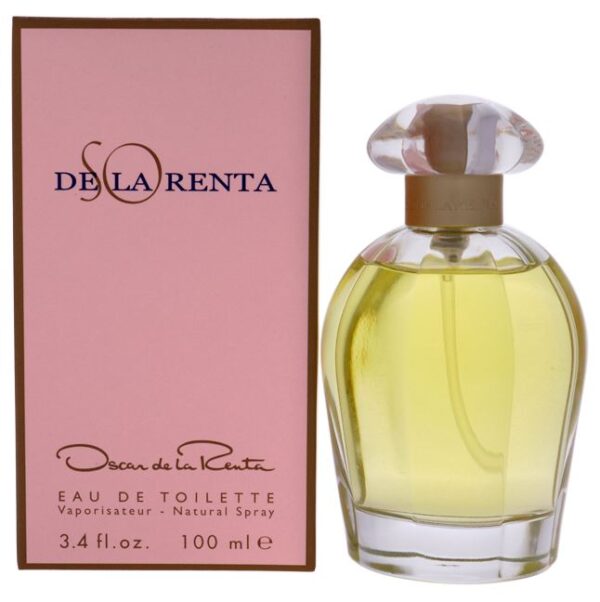 Oscar de la renta So De La Renta Eau de Toilette for Women