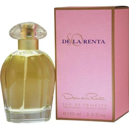 Oscar De La Renta So De La Renta Eau de Toilette for Women – 3.3 oz