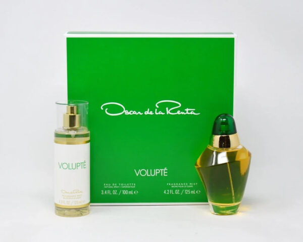 Oscar De La Renta Volupte 2 piece Eau de Toilette for Women – 2 piece gift set