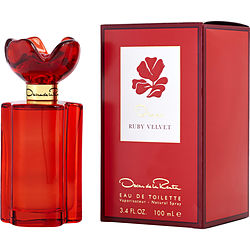 Oscar Ruby Velvet by Oscar de la Renta EDT SPRAY 3.4 OZ