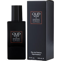 Oud Divin De Robert Piguet by Robert Piguet EAU DE PARFUM SPRAY 3.4 OZ