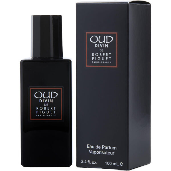 Oud Divin De Robert Piguet Eau de Parfum for Unisex – 3.4 oz