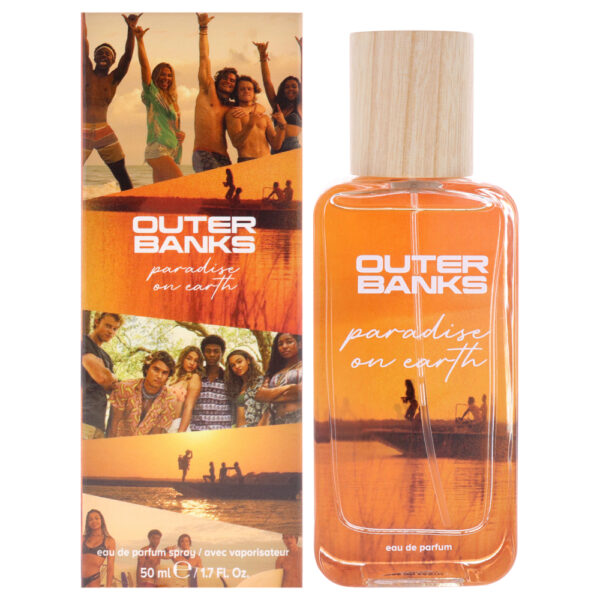Outer Banks Paradise On Earth Eau de Parfum for Unisex – 1.7 oz