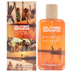Outer Banks Paradise On Earth Eau de Parfum for Unisex – 3.38 oz