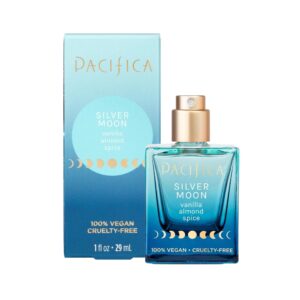 Pacifica Silver Moon Parfum for Unisex – 1 oz