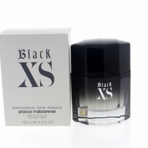 Paco Black XS Eau de Toilette for Men - 3.4 oz Spray