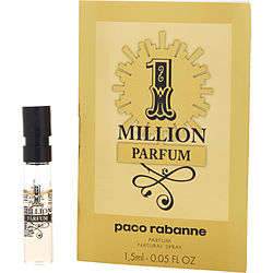 Paco Rabanne 1 Million Parfum Spray Vial On Card for Men