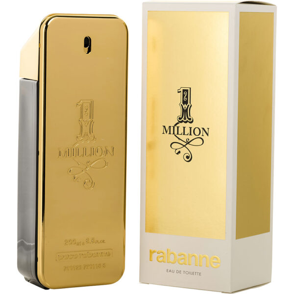 Paco Rabanne 1 Million Eau de Toilette for Men – 6.8 oz