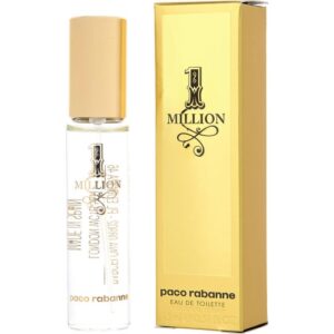 Paco Rabanne 1 Million Eau de Toilette for Men – 0.5 oz