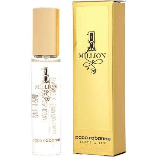 Paco Rabanne 1 Million Eau de Toilette for Men – 0.5 oz