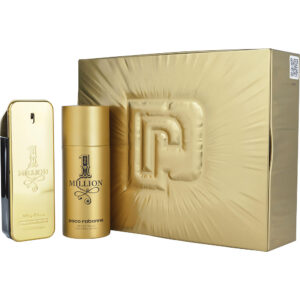 Paco Rabanne 1 Million EDT & Deodorant Spray Set for Men