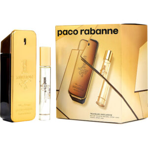 Paco Rabanne 1 Million EDT Spray for Men Duo Set