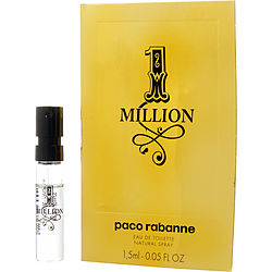 Paco Rabanne 1 Million EDT Spray Vial for Men