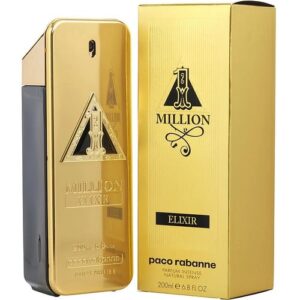 Paco Rabanne 1 Million Elixir Cologne for Men – Parfum Intense Spray 6.8 oz
