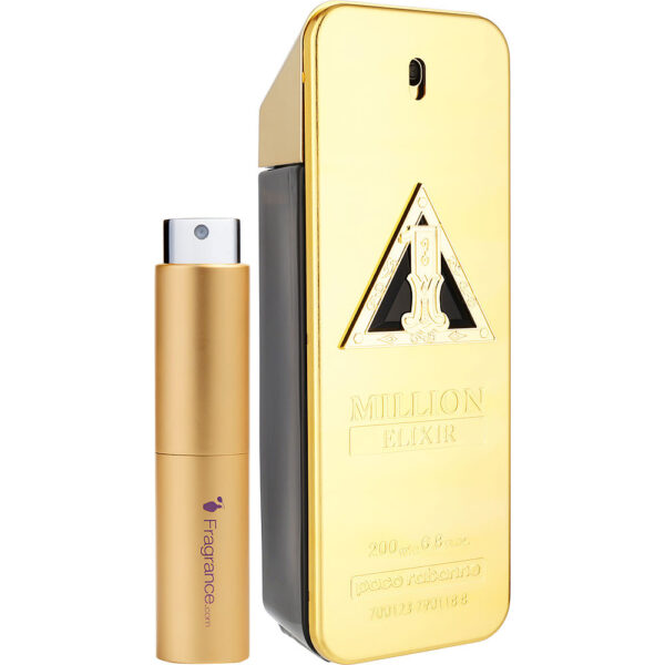 Paco Rabanne 1 Million Elixir TRAVEL Parfum Intense for Men – 0.27 oz
