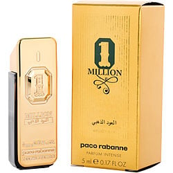 Paco Rabanne 1 Million Golden Oud PARFUM INTENSE 0.17 oz Mini