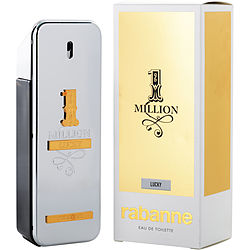 Paco Rabanne 1 Million Lucky EDT Spray 3.4 oz for Men