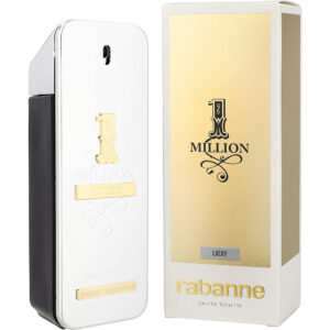 Paco Rabanne 1 Million Lucky Eau de Toilette for Men – 6.8 oz