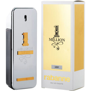 Paco Rabanne 1 Million Lucky Eau de Toilette for Men – 3.4 oz