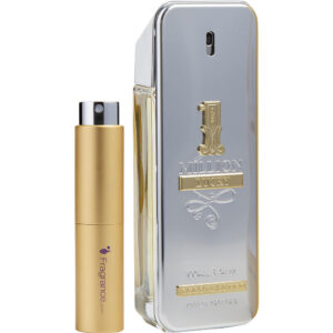Paco Rabanne 1 Million Lucky TRAVEL Eau de Toilette for Men – 0.27 oz