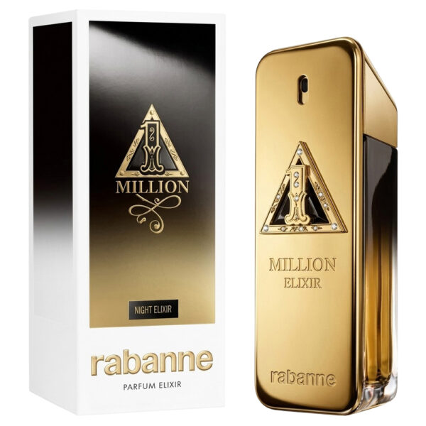 Paco Rabanne 1 Million Night Elixir Parfum for Men – 3.4 oz