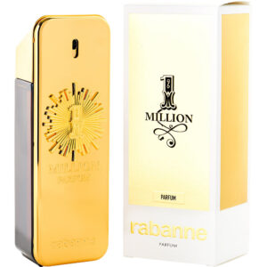Paco Rabanne 1 Million Parfum for Men – 3.4 oz