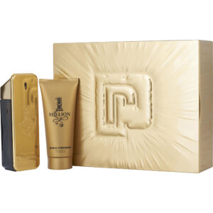 Paco Rabanne 1 Million Men's Fragrance Gift Set - EDT & Shower Gel