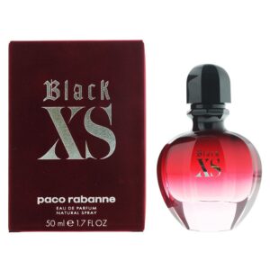 Paco Rabanne Rabanne Black XS Eau de Parfum for Women – 1.7 oz