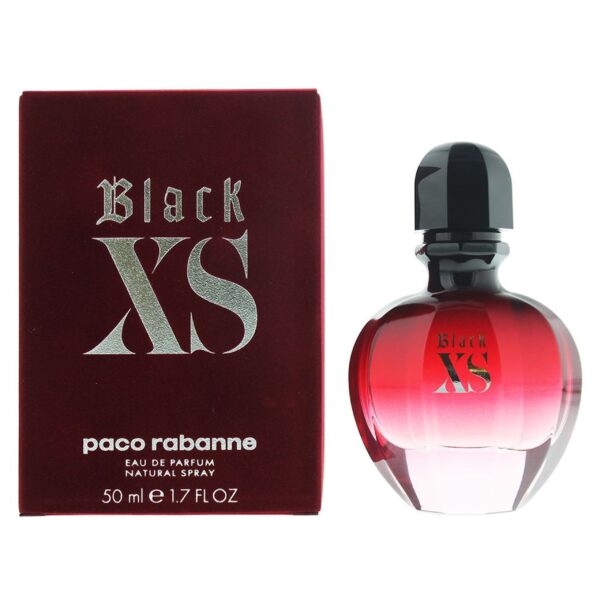 Paco Rabanne Rabanne Black XS Eau de Parfum for Women – 1.7 oz