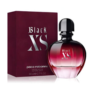 Paco Rabanne Rabanne Black XS Eau de Parfum for Women – 2.7 oz