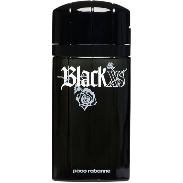 Paco Rabanne Black XS Eau de Toilette for Men – 3.4 oz