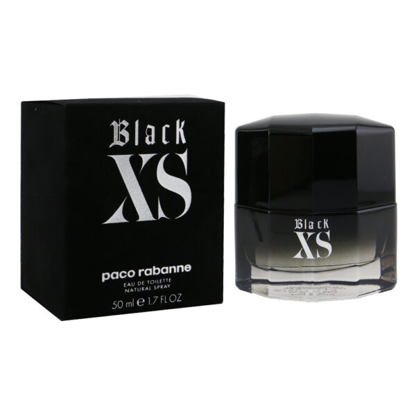 Paco Rabanne Black XS Eau de Toilette for Men – 1.7 oz