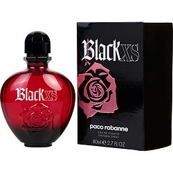 Paco Rabanne Black XS for Women Eau de Toilette Spray
