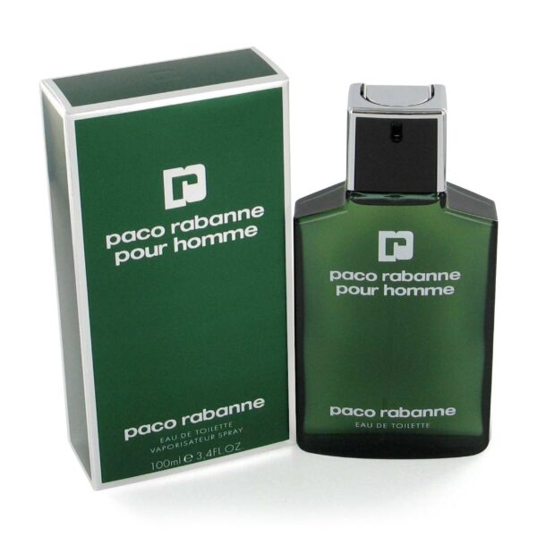 Paco Rabanne Eau de Toilette for Men – 3.4 oz