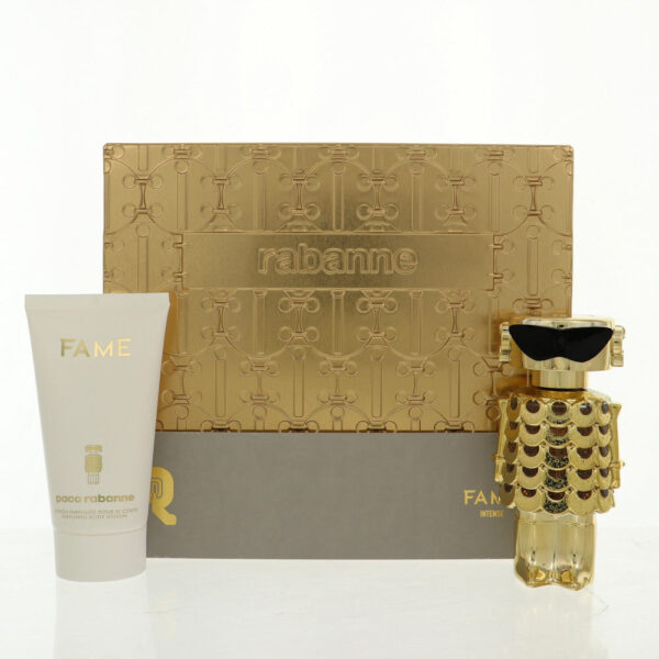 Paco Rabanne Fame Intense for Women Eau de Parfum & Body Lotion Set