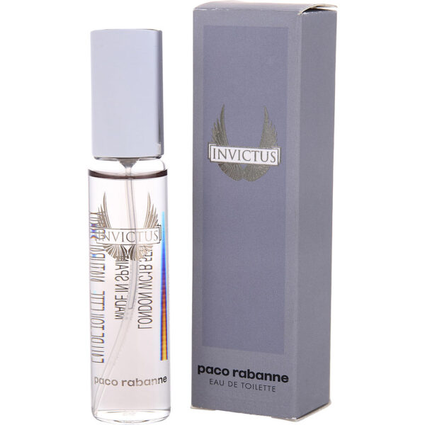 Paco Rabanne Invictus Eau de Toilette for Men – 0.5 oz