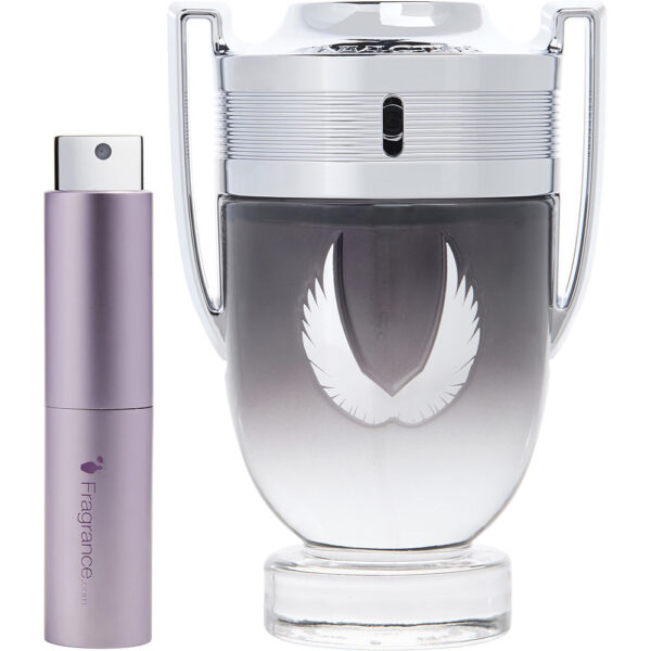 Paco Rabanne Invictus Platinum TRAVEL Eau de Parfum for Men – 0.27 oz