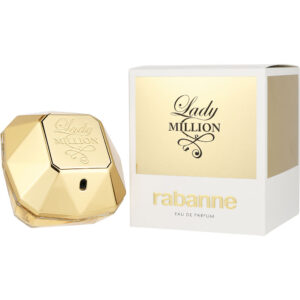 Paco Rabanne Lady Million Eau de Parfum for Women – 2.7 oz