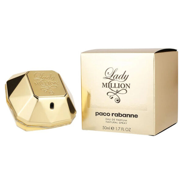 Paco Rabanne Lady Million Eau de Parfum for Women – 1.7 oz