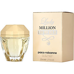 Paco Rabanne Lady Million Eau My Gold EDT Spray 1.7 oz