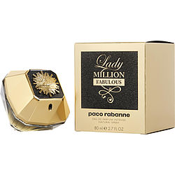 Paco Rabanne Lady Million Fabulous EAU DE PARFUM INTENSE SPRAY 2.7 OZ